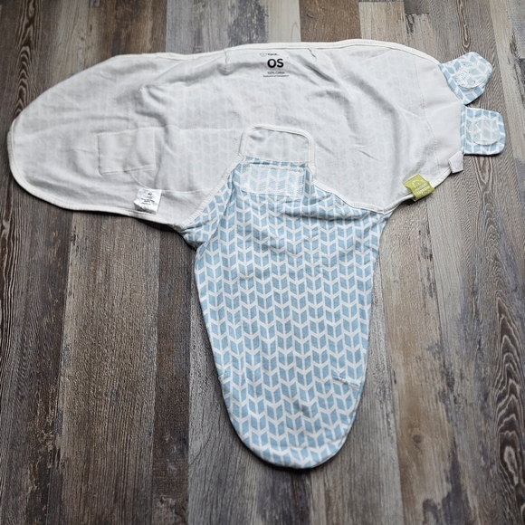 KeaBabies Sooth Swaddle Wrap 0-3 months - Picture 4 of 6